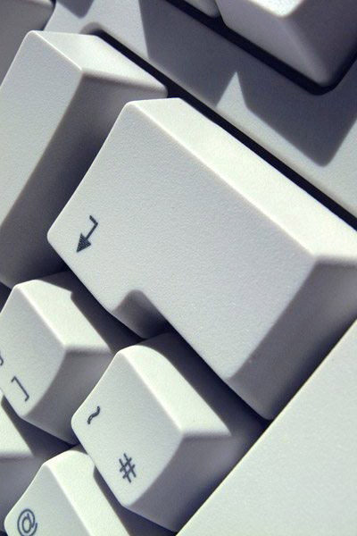 Imagen de un teclado